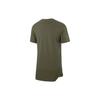 Jordan Brand Logo Printed Sports Short Sleeve T-Shirt Men Tops Army-Green AA1918-395