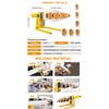220V Pipe Welding Machine 800W/1000W Pipe Welding Iron PB/PP/PE/PPR Pipe Welding Tools, Home Water Pipe Plastic Welding Tools