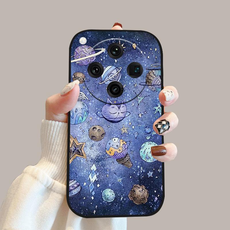 Stylish Phone Case For Oppo Find X8 Pro Coque PKC110 Silicone TPU Soft Cover For Oppo FindX8 5G Phone Shockproof Bumper Fundas