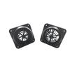 42mm/60mm/75mm Warm Heater Parking Heater Air Vent Car Heater Ducting Duct Air Outlet Black For Webasto Truck Auto Parts