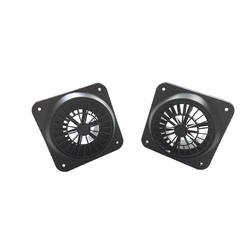 42mm/60mm/75mm Warm Heater Parking Heater Air Vent Car Heater Ducting Duct Air Outlet Black For Webasto Truck Auto Parts
