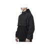 Adidas Yysports Solid Color Three-Stripe Print Logo Hoodie Jacket Men Outerwear Black H39244
