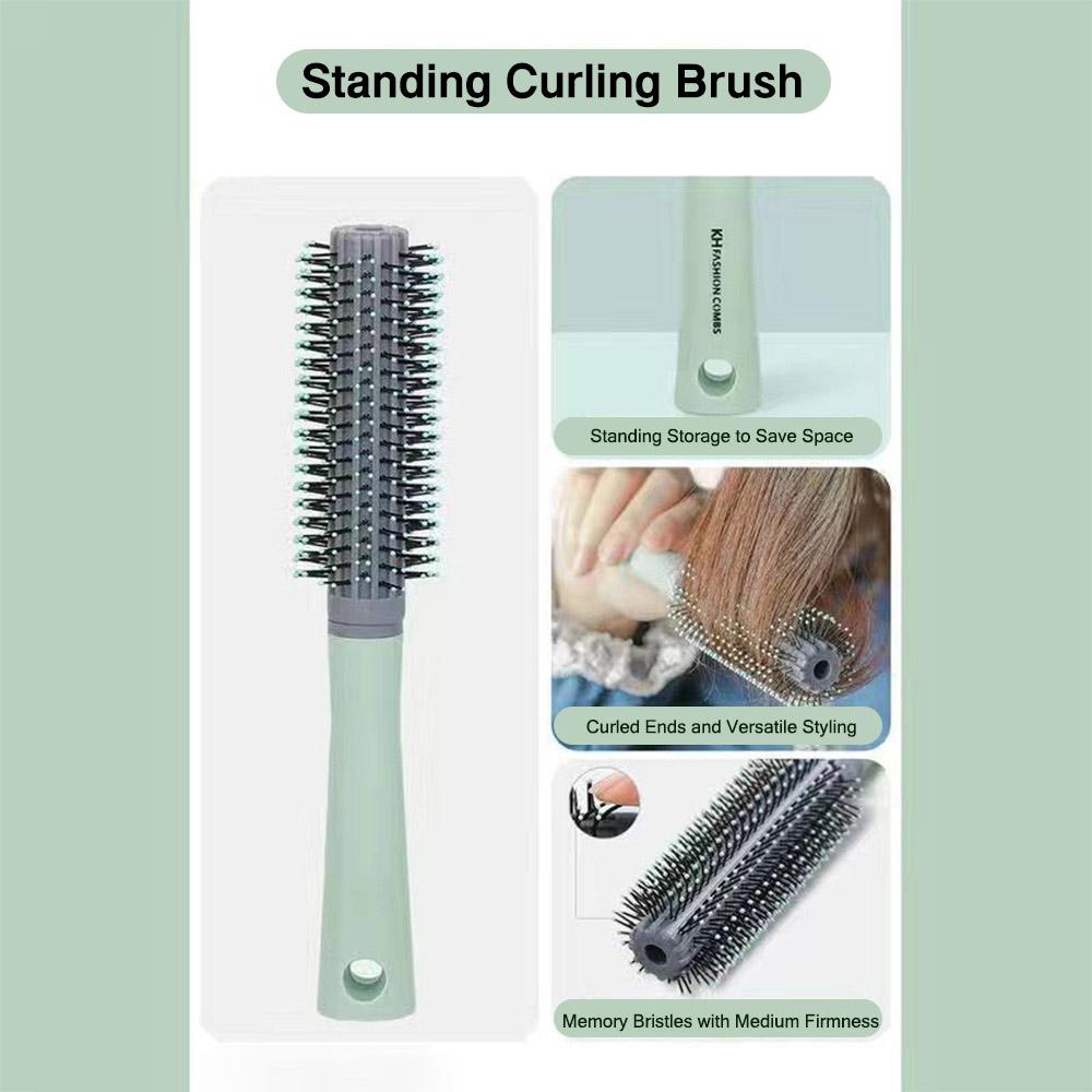 Wet & Dry Detangling Cushion Brush Faster Blow Drying Long Hair Cushion Massage Brush  for Women