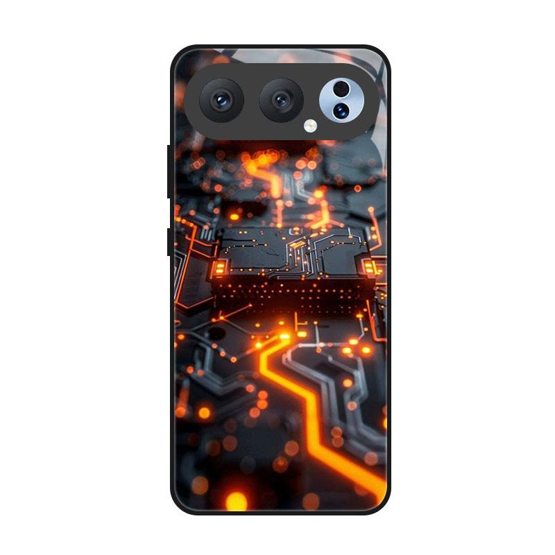 For Honor 500 Case For Honor500 Pro Tempered Glass Phone Case Cover Shookproof Hard PC Coque For Honor 500Pro Fundas Bumper Capa