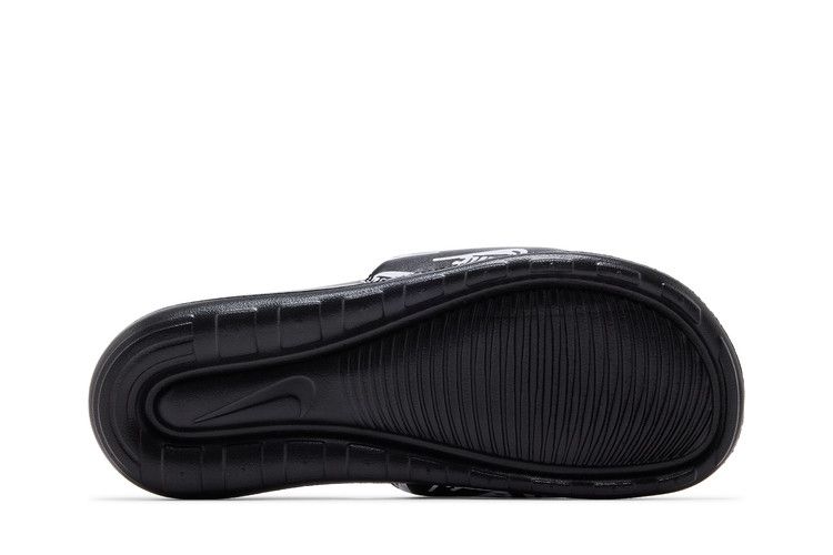 Nike Victori One Slide 'Repeat Logo - Black White'