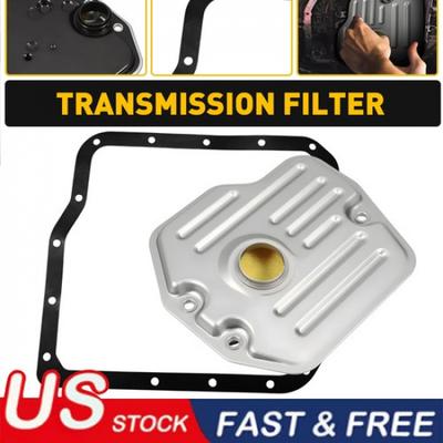 Automatic Transmission Filter & Oil Pan Gasket Kit For LEXUS SCION TOYOTA 99-15