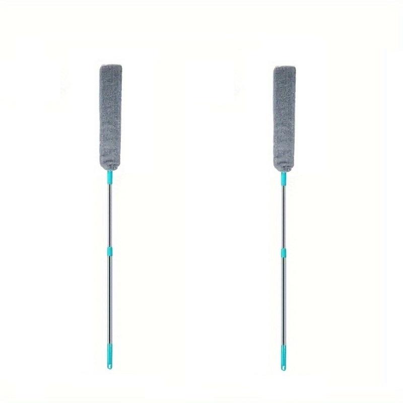 1/2/3KS Teleskopická prachovka Dlouhá rukojeť Mop Zametací artefakt Domácnost Pod postel Mezera Čistá Srst Zaprášená Magická Mikrovláknová prachovka