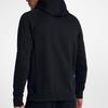 Nike Floral Print Fleece Pullover Hoodie Men Tops Black 937836-010