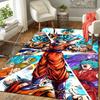 1Pc Dragon Ball Super Saiyan Rug, Office Carpet Indoor Outdoor Doormat, Non-Slip Soft, Living Room, Christmas Halloween Gift. M928246