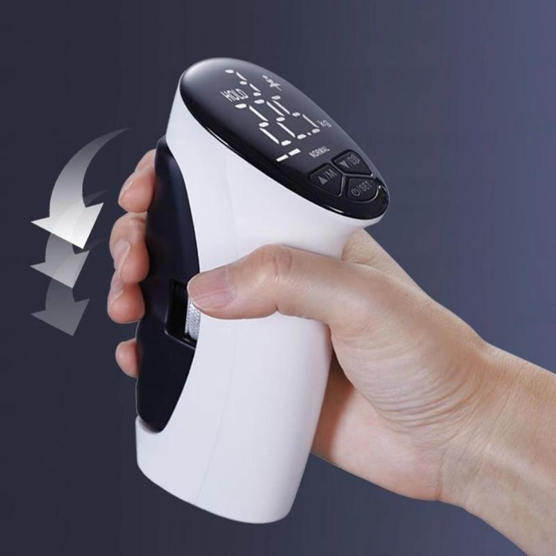 Hand Digital Grip Strengthener Adjustable Hand Strength Trainer With Gauge Professional Fitness Equipment For Fitness Enthusiast