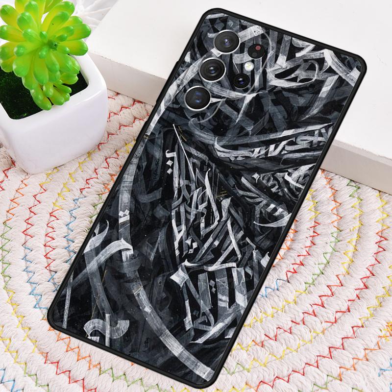 Pokras Lampas Art Graffiti Phone Case For Samsung Galaxy note 10 pro S26 S25 S24 S23 S22 Ultra Plus S21 FE S20 Shockproof Cover