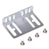 2 Din Car Radio MP 5 Installation Mounting Accessories Holder Support Screw Universal Car M P5 Mounting Accessories Frame