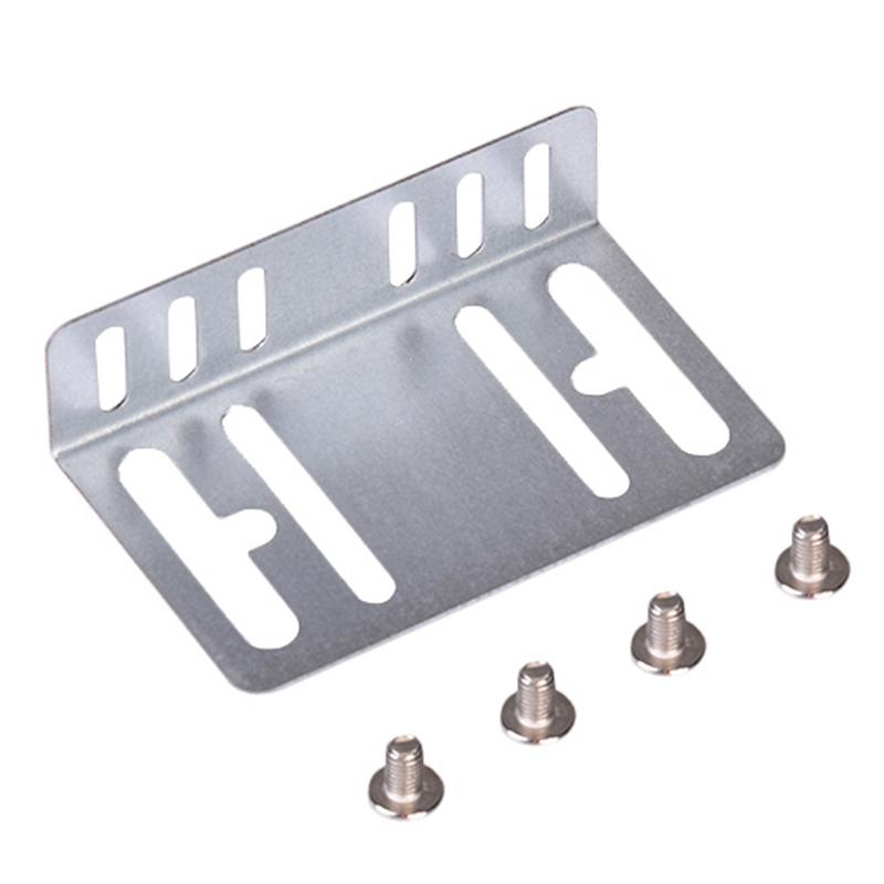 2 Din Car Radio MP 5 Installation Mounting Accessories Holder Support Screw Universal Car M P5 Mounting Accessories Frame