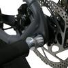 Sturdy Bike Trainer Thru Axle Skewer Precision Machined for Indoor Sports