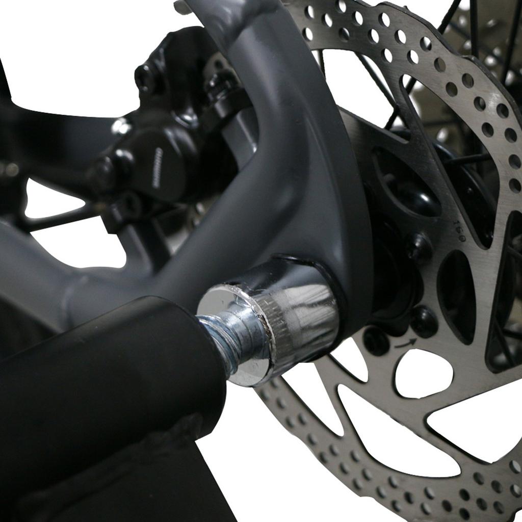 Sturdy Bike Trainer Thru Axle Skewer Precision Machined for Indoor Sports