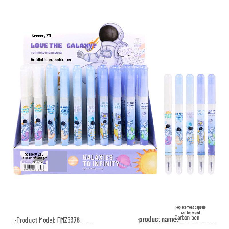 Refillable Erasable Ink Pen with Replaceable Capsule Replaceable Capsule Magic Pen