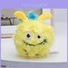 New Cross-border Squeaky Dog Toy Plush Pet Toy Dual-purpose Monster Toy Ball