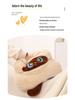 Pipi Pouting Cute Big Eyes Calico Cat Plush Pillow - Realistic Siamese Cat Ornament Cushion Birthday Gift.