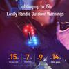 Shenhuo YJ05 Multi-function Red/Blue Flashing Shoulder Light