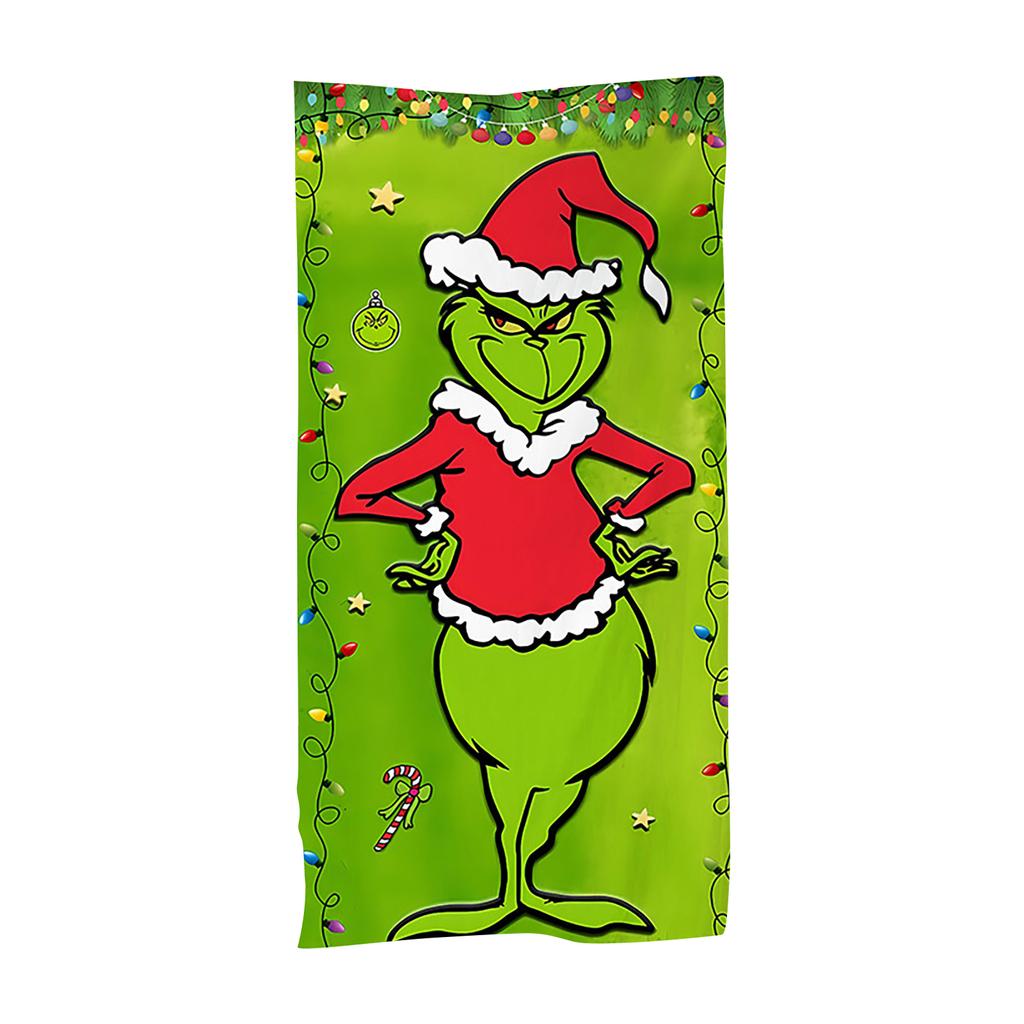 Green Legend Beach Towel Printed Green Beach Bath Towel
