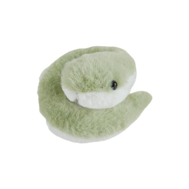 Cute Snake Plush Toy Keychain With Soft Short Plush For Bag Decor And Gift