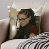 CCosima Niehaus Cushion Cover Pillowcase Antidustmite Invisible Zipper Short Plush Sofa Cushion
