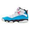 Jordan 6 Anillos Luz Blanca Azul Claro Fury Cyber CK0018-100