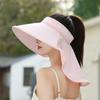Anti-UV Bucket Hat Breathable Fisherman Hat New Beach Cap  Spring Summer