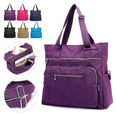 Classic Bag Fashion Casual Women's Single Shoulder Bag Nylon Lightweight Luggage Bag Handbag