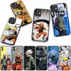 Narutos Kakashi Hatake Sasuke Uchiha Phone Cover for Apple iPhone 17 16 11 Pro XS Max XR 6 7 8 Plus 16E SE 2020 Air 5 SE2 Case