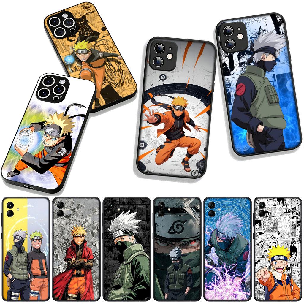 Narutos Kakashi Hatake Sasuke Uchiha Phone Cover for Apple iPhone 17 16 11 Pro XS Max XR 6 7 8 Plus 16E SE 2020 Air 5 SE2 Case