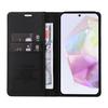 For Samsung Galaxy A56 5G Phone Cases YIKATU Magnetic Closure PU Leather Mobile Cover