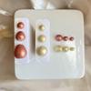 Polymer Clay Perlenroller zum Basteln von runden und eiförmigen Perlen mit 3 Größenoptionen Schmuckherstellungswerkzeug Langlebige PLA-Form