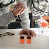 HEALEEP Puncture Repair Kit, Bicycle Puncture Repair, Bike, 48 Pieces,