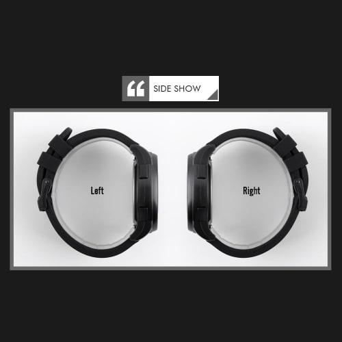 Timever Men's Waterproof Digital Wristwatch with Multi-Function, Stopwatch, Alarm, and LED Display, Large, Easy-to-Read Display, Includes Japanese Ins