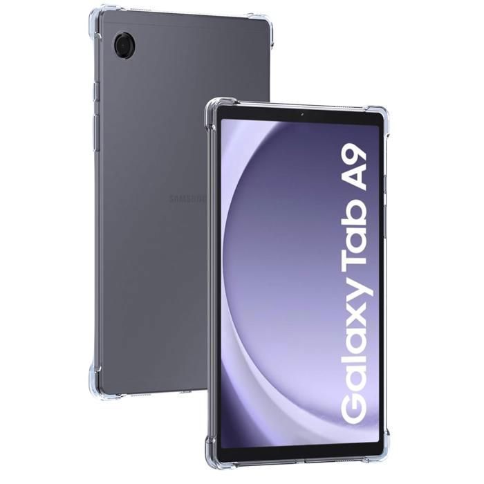 Case for Samsung Galaxy Tab A9 2023 - Shockproof Protective TPU Soft Transparent Phonillico