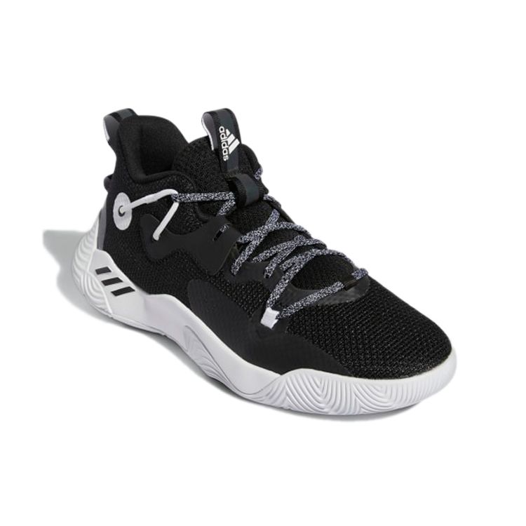 adidas Harden Stepback 3 Black White Unisex Sneakers Core-Black Cloud-White GY8630