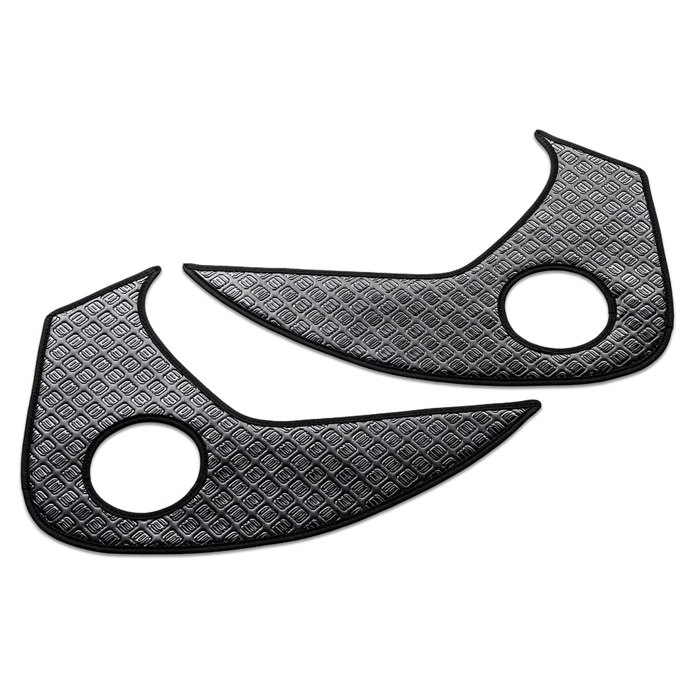 

Защитные накладки на двери DAD GARSON E13 NOTE AURA для 2-го ряда слева и справа, комплект GARSON e-POWER/NOTE e-POWER D.A.D [Монограммная кожа] KG078-02-02