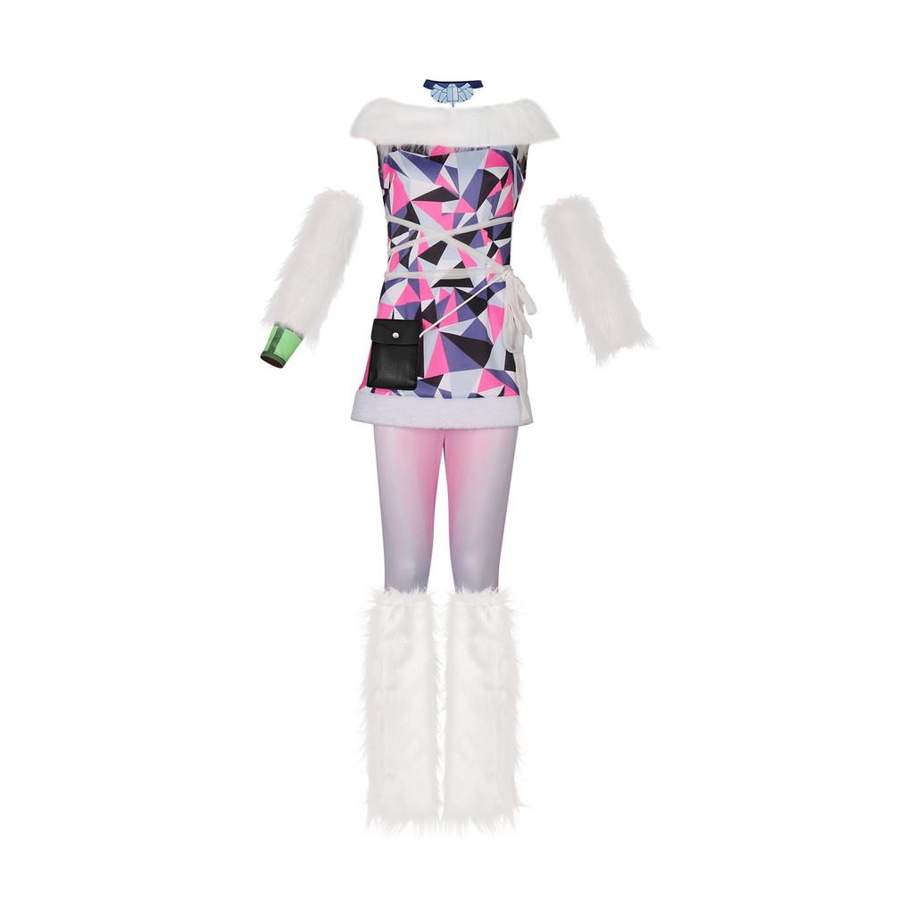 Monster High Elf High School Cosplay Costume With Polyester For Anime Role Play