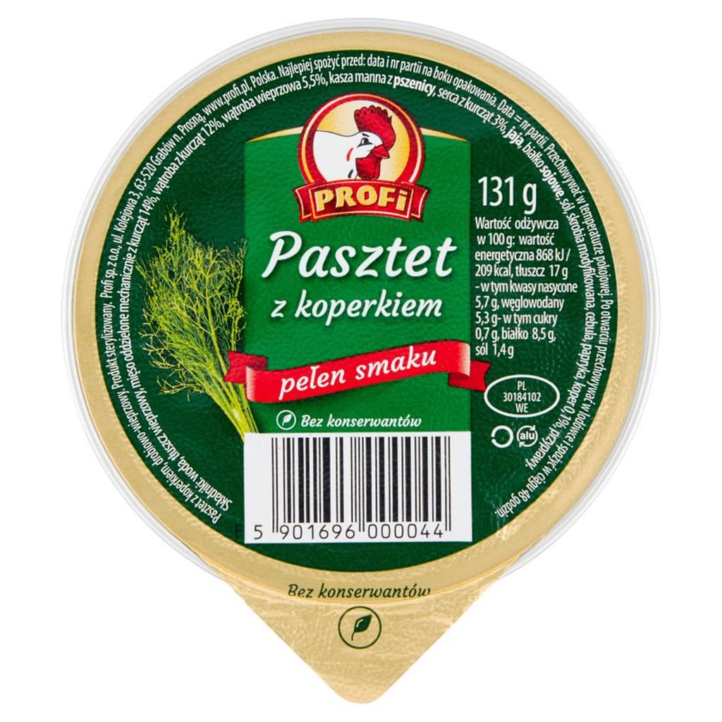 Profi-Pastete mit Dill 131 g