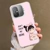 Funny Dont Touch My CallPhone Shockproof Phone Case for Xiaomi Poco X7 X6 X5 X3 Pro F7 Ultra M8 Redmi 15C 15 14C 13C 12C 10C 13