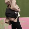 New Converse Polyester Messenger Bag Shoulder Bag Crossbody Bag Regular Unisex Black 10026011-A01