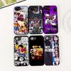Cover for Apple iPhone 17 Pro XS Max Air 6 7 8 Plus 5 + SE 2022 SE2 16E Phone Case Nico Robin Roronoa Zoro One Luffy Pieces