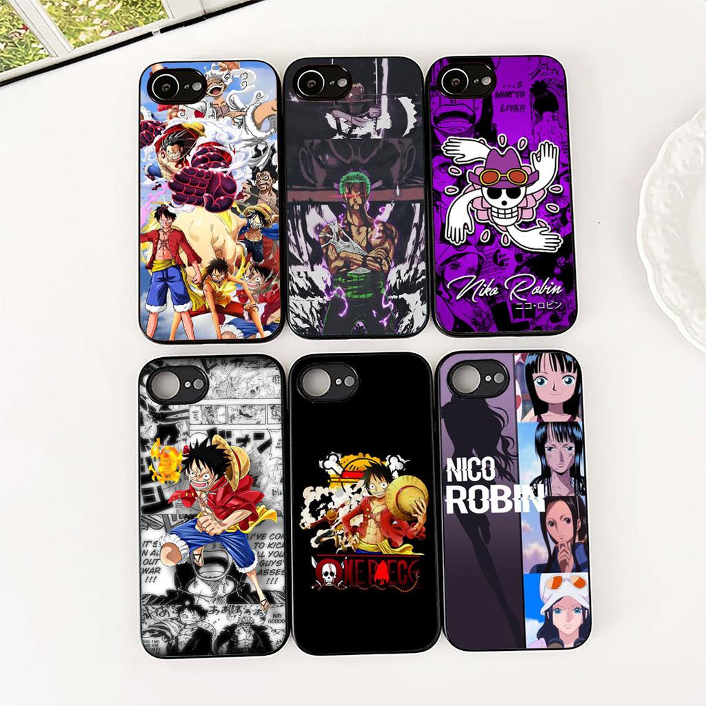 Cover for Apple iPhone 17 Pro XS Max Air 6 7 8 Plus 5 + SE 2022 SE2 16E Phone Case Nico Robin Roronoa Zoro One Luffy Pieces