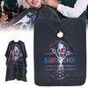 Salon Hair Styling Cape Adjustable Hairdressing Capes Waterproof Hair Cutting Dyeing Wrap