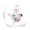 Cool Bear Pilot Car Air Freshener Accessories Decoration Rotating Propeller Air Outlet Perfume Fragrance Aroma diffuser Car Deco