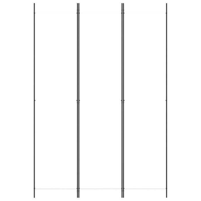 VidaXL Room Divider 3 Panels Folding Room Separator Privacy Screen Partition Decoration Living Room 350194