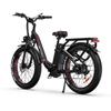 Drvetion CTR26 1000W City E-Bike mit 48V15/20Ah, 100Nm Drehmoment, Vollfederung, Hydraulische Scheibenbremsen, Hinterer Gepäckträger Ideal für Pendler & Outdoor-Nutzung