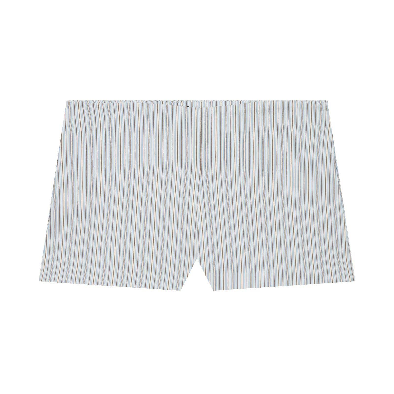 European and American Style New Women s Style: Striped Tank Top Mini Striped Shorts 6929414 XS