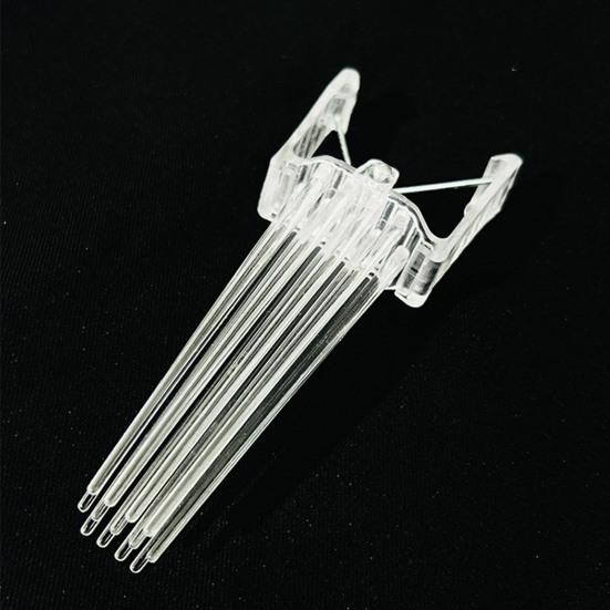 Fluffy Hair Clips Bang Strong Hairpins Crack-resistant Decorative Hairpins Hair Accessories for Various Occasions